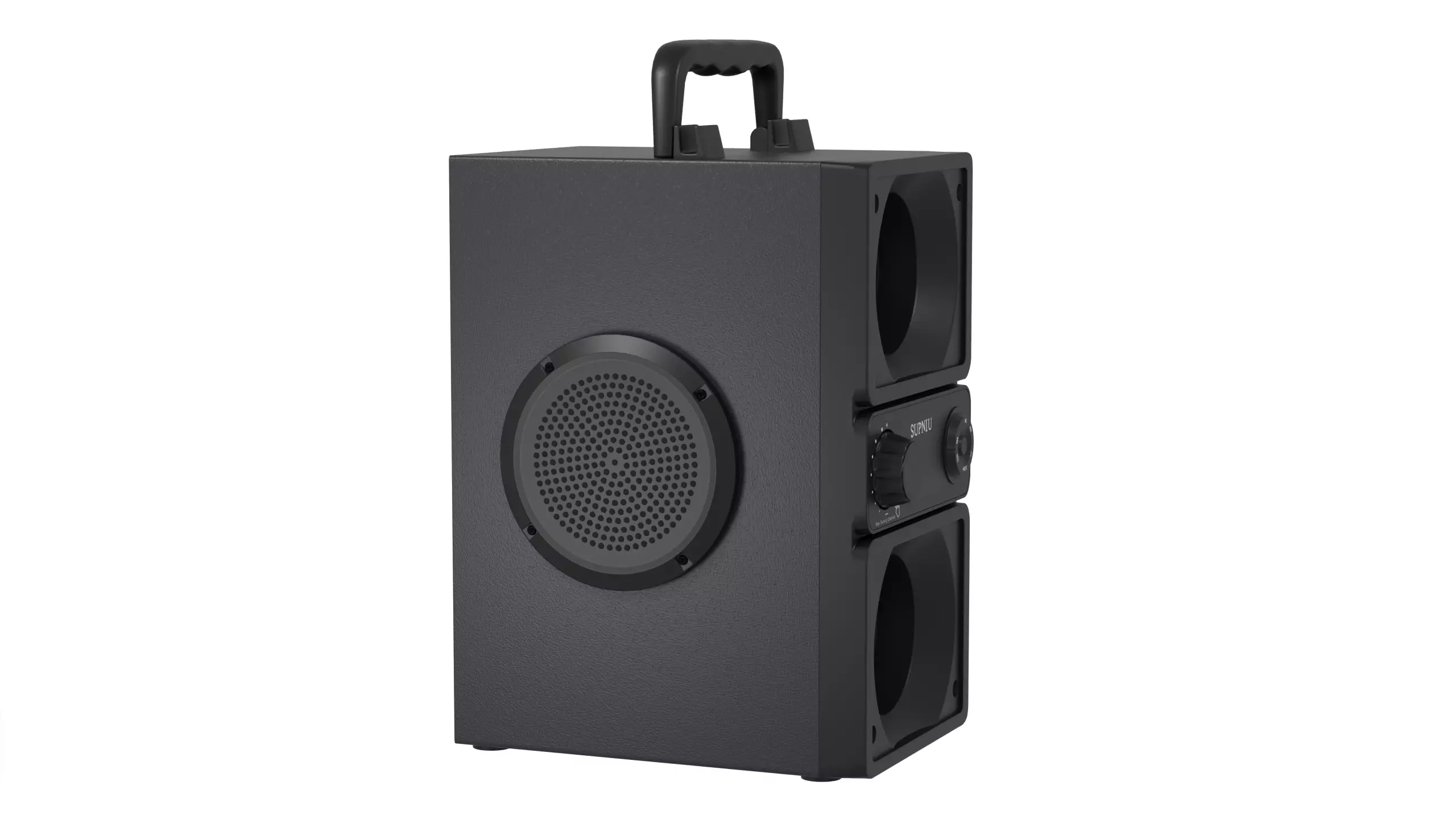 Portable Bluetooth Speaker 3D Model 3D model_4