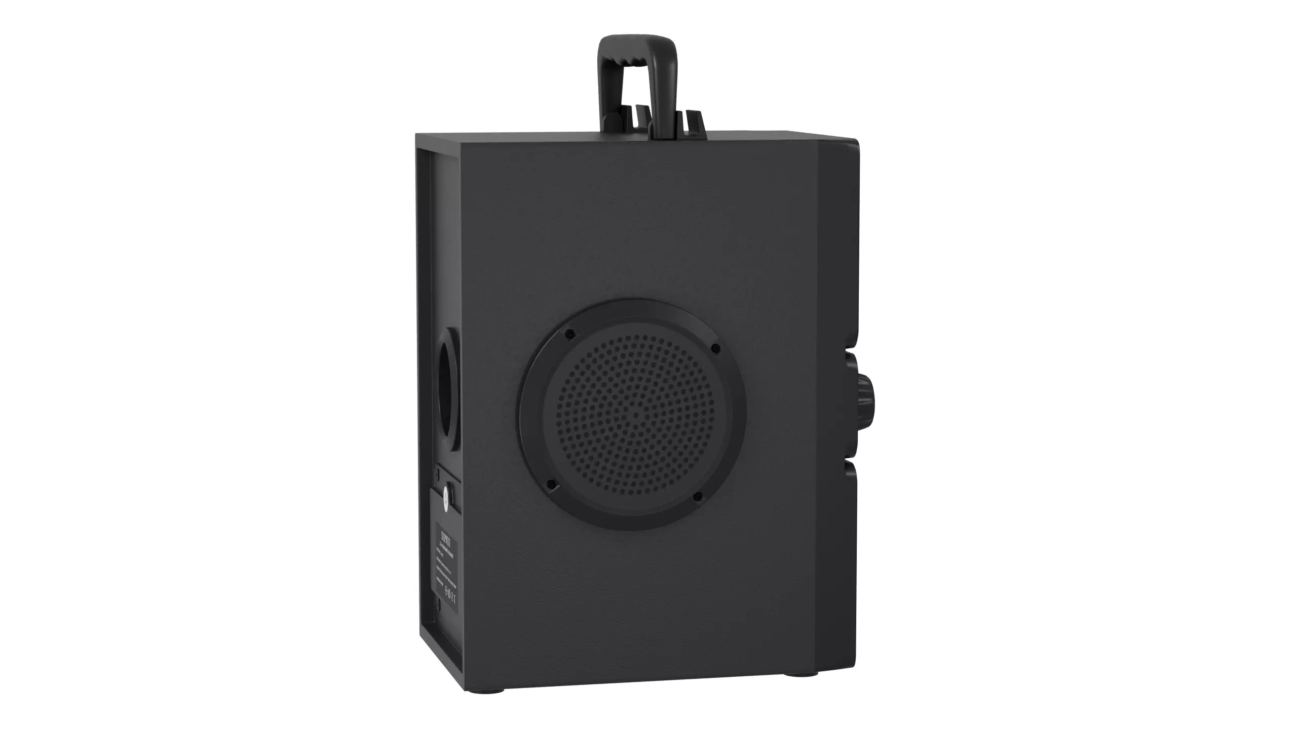 Portable Bluetooth Speaker 3D Model 3D model_2