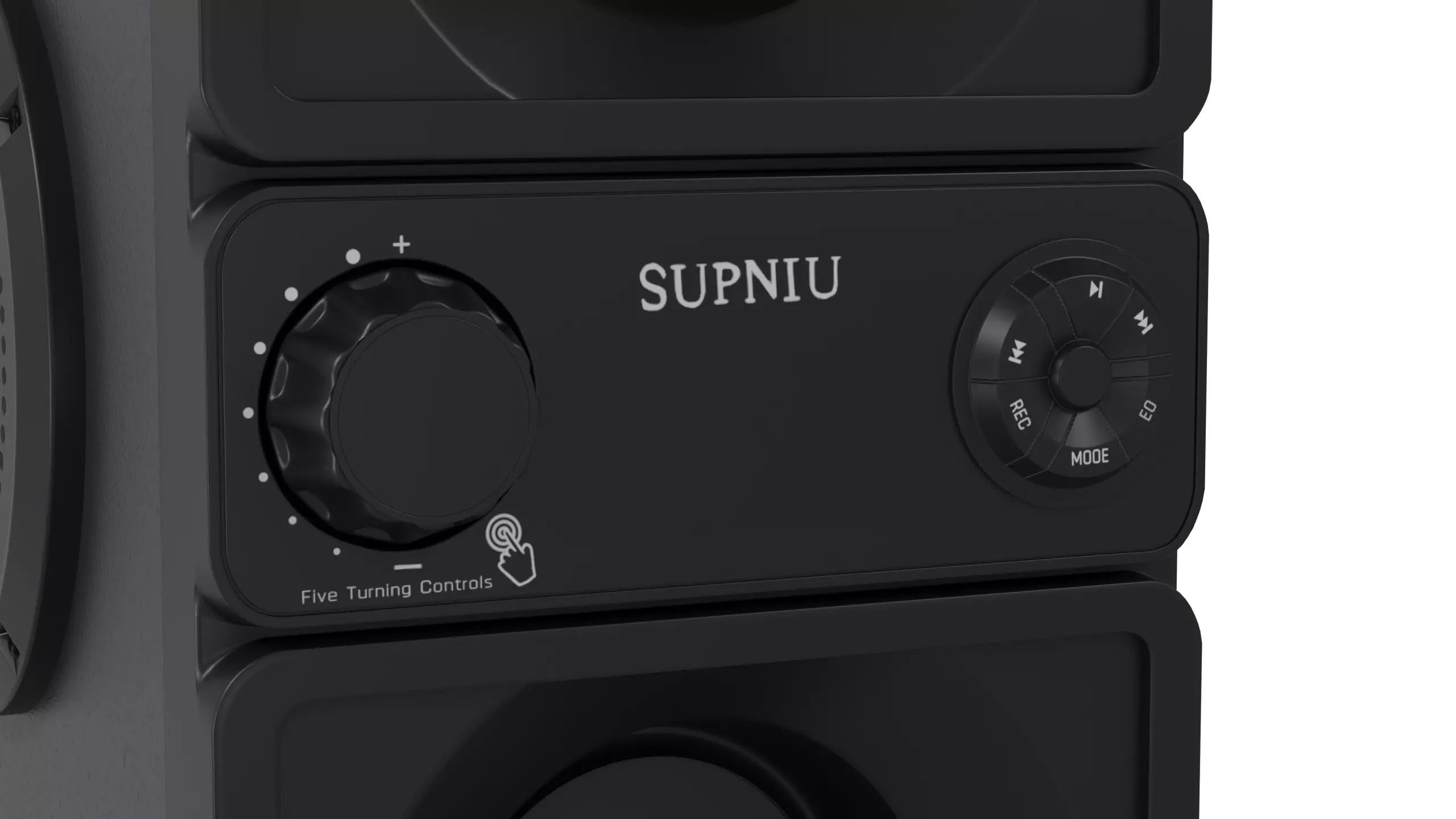 Portable Bluetooth Speaker 3D Model 3D model_6