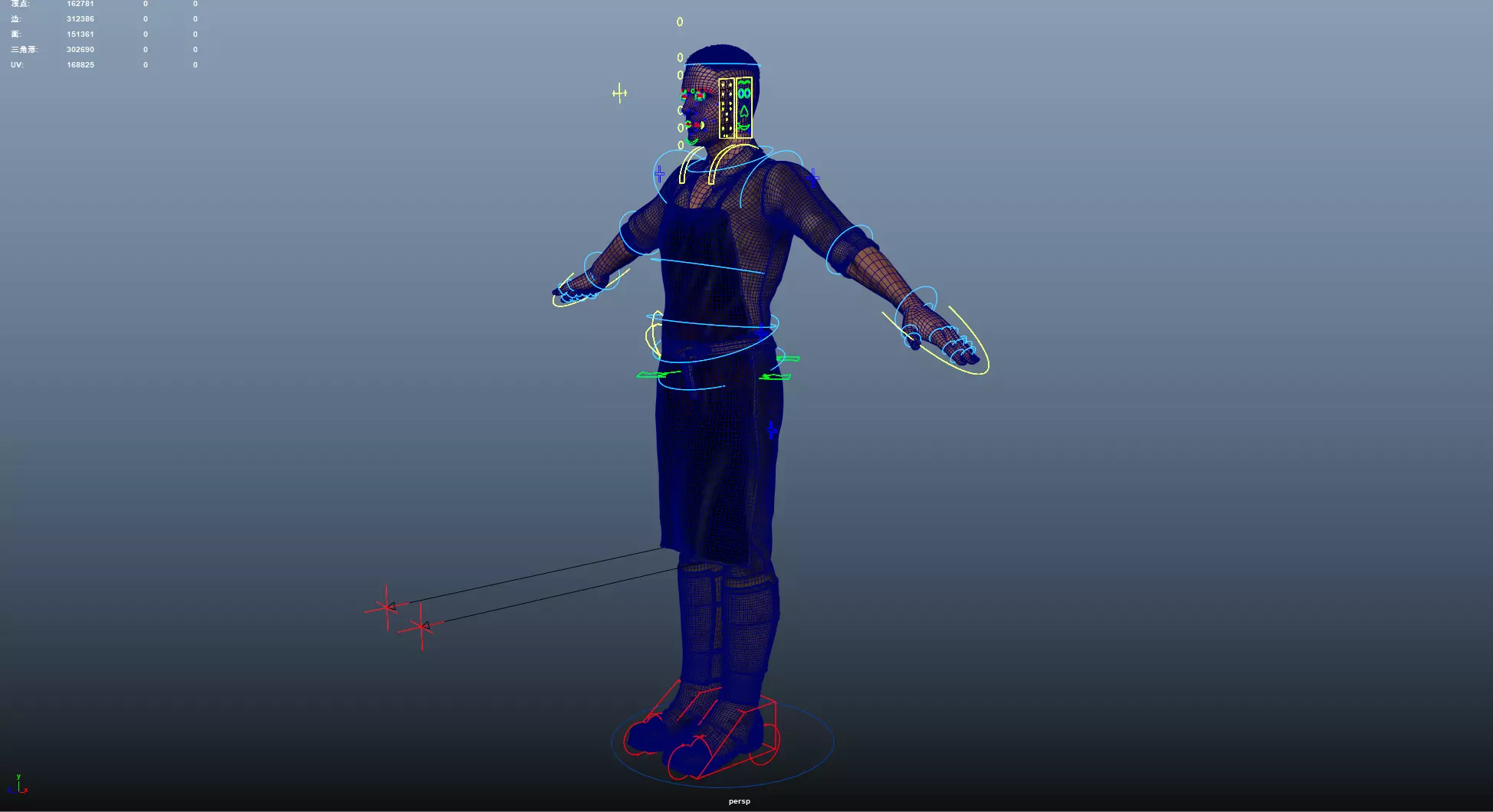 Blacksmith Low-poly 3D model_31