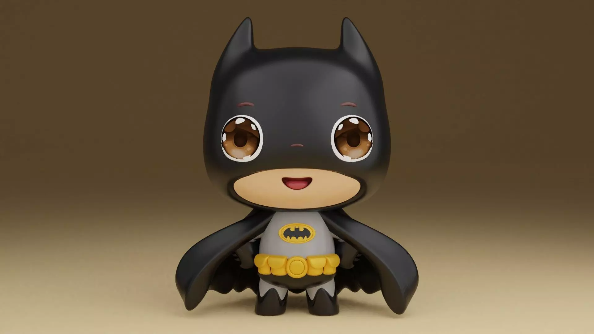 bat man 3D print model