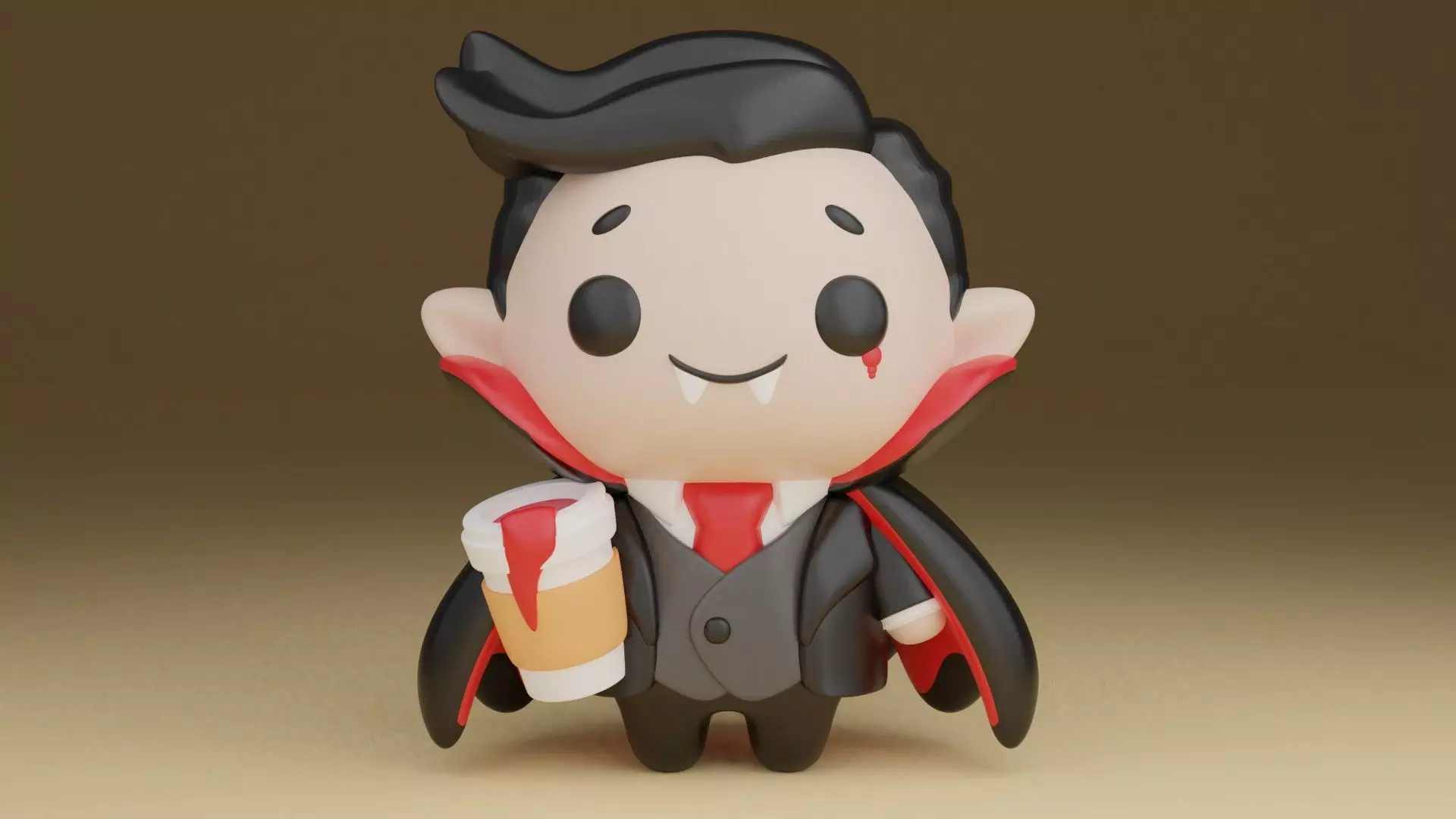 Halloween VAMPIRE 3D print model_0