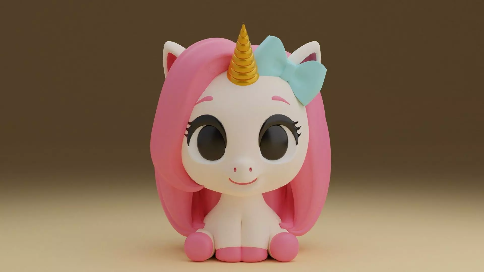 unicorn 14 3D print model_0