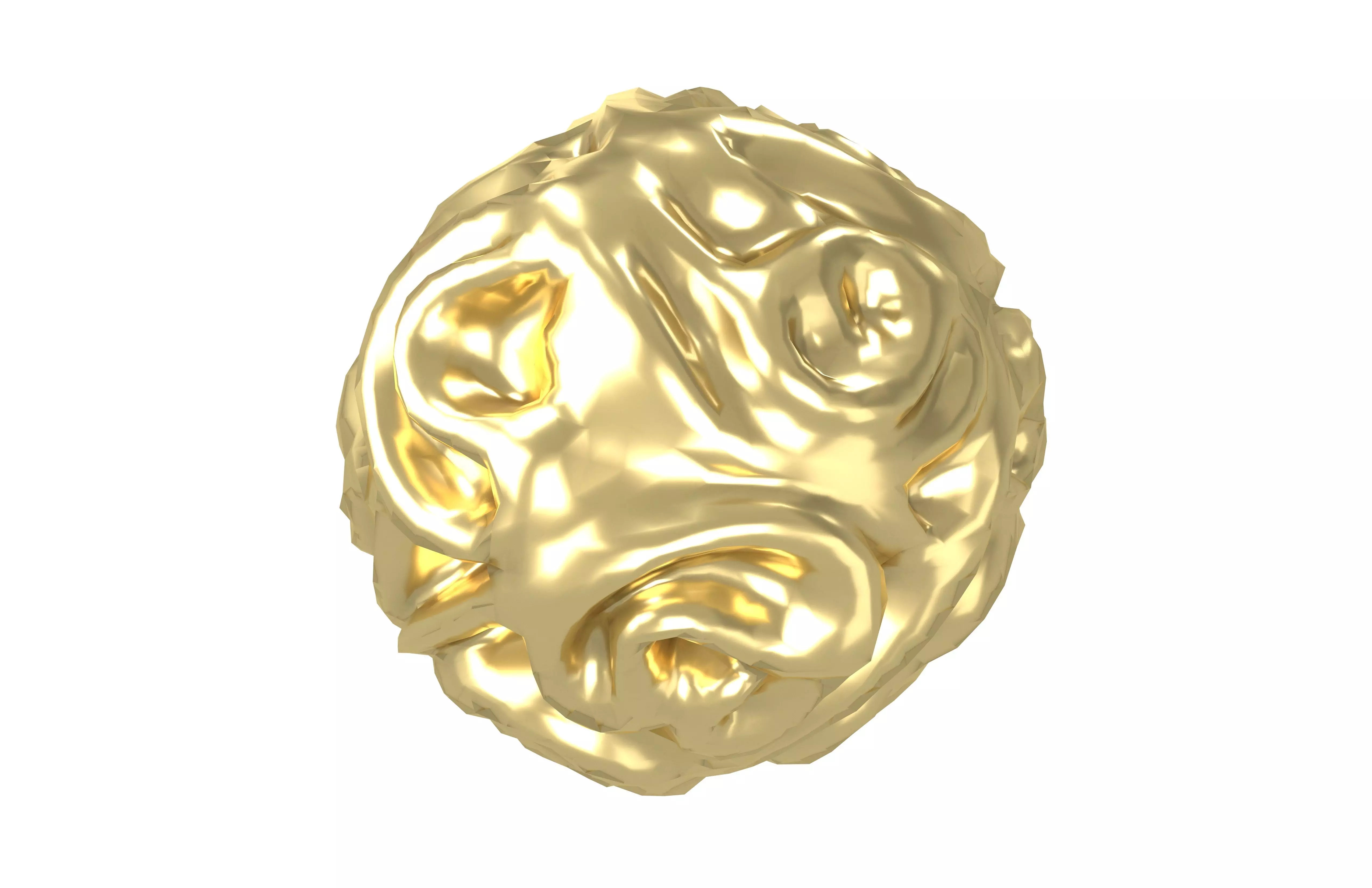 Abstract Shape v31 001 Low-poly 3D model_2