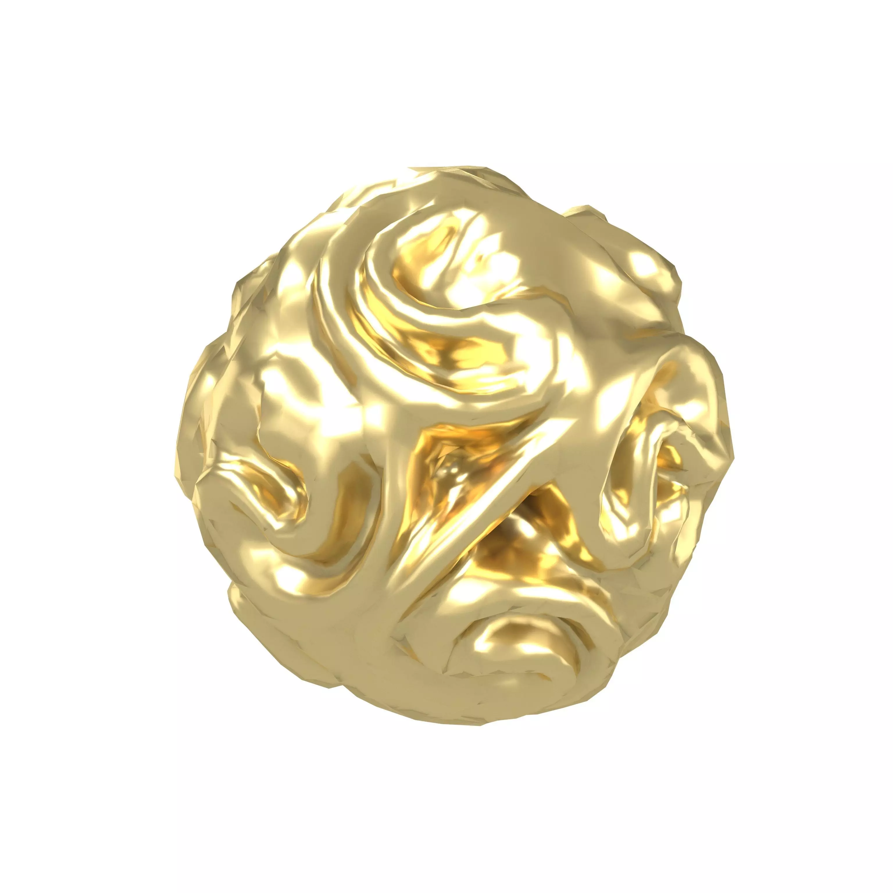 Abstract Shape v31 001 Low-poly 3D model_0