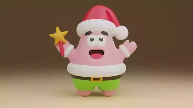 Christmas patrick