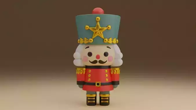 Christmas nutcracker