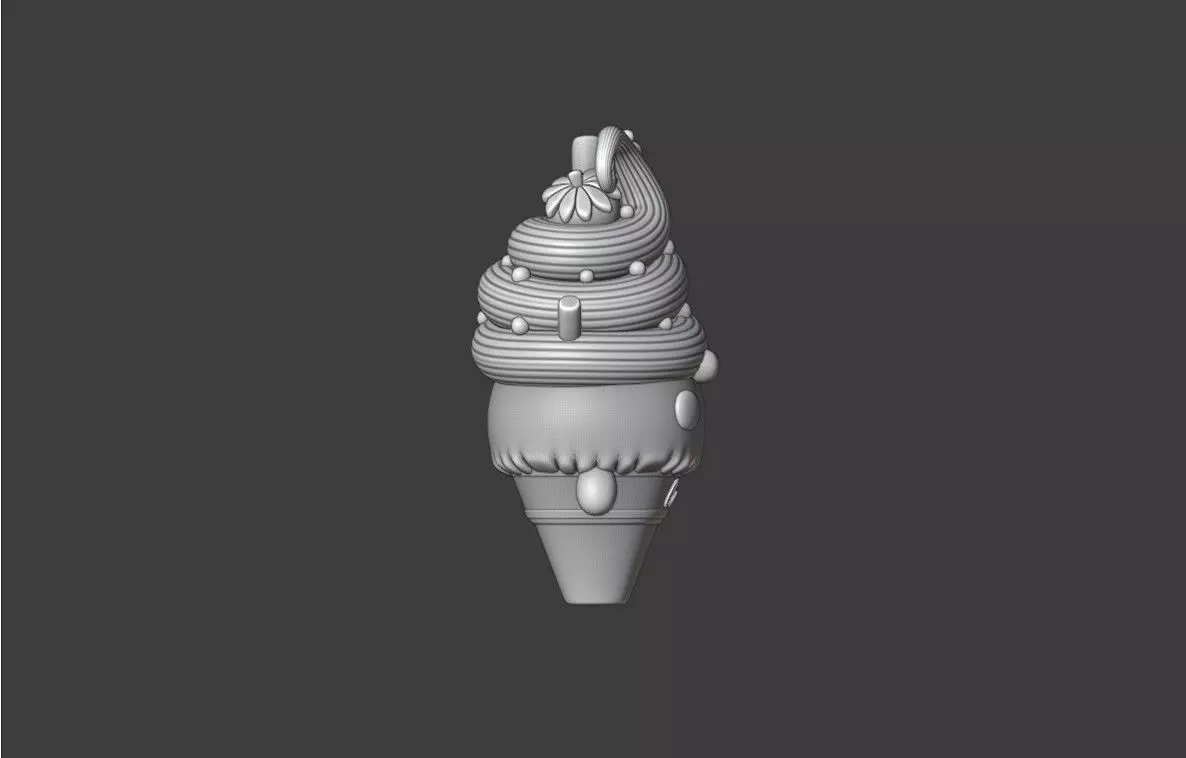 ice cream 3D print model_3