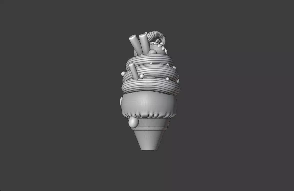 ice cream 3D print model_6