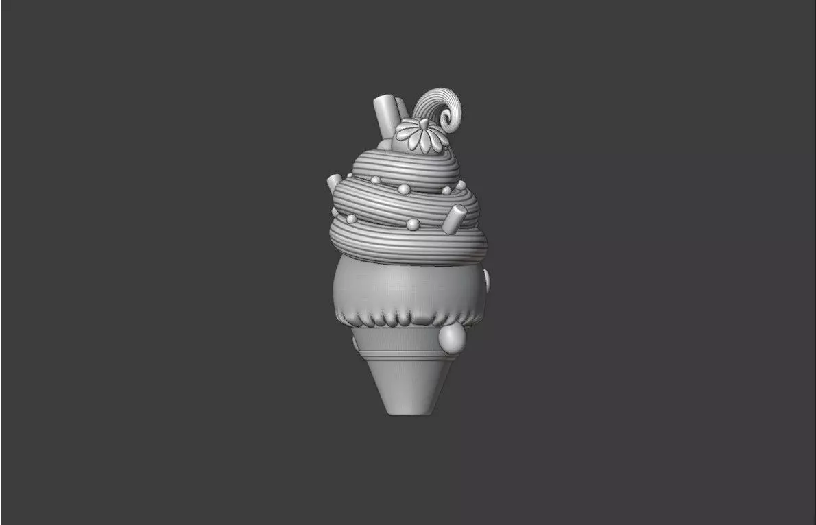 ice cream 3D print model_4