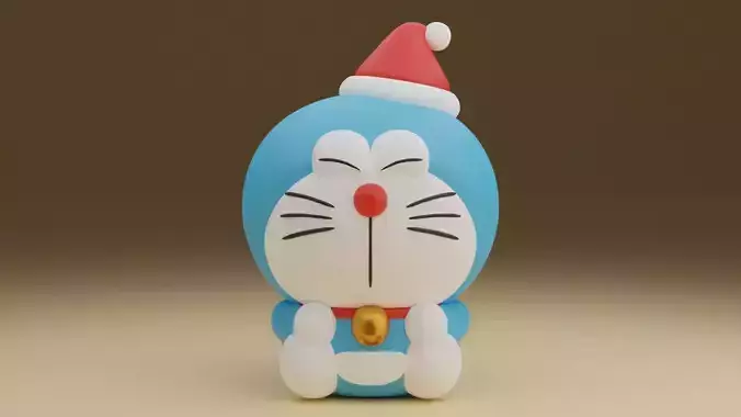 Christmas doraemon