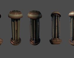 Containment 3D Models | CGTrader
