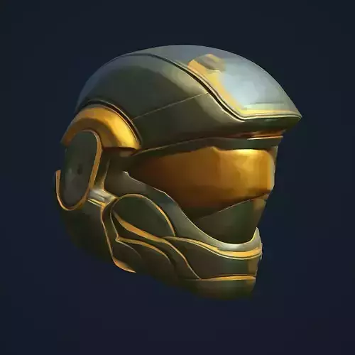 Orbital Drop Shock Trooper Halo 3D Printable Soldier STL Model