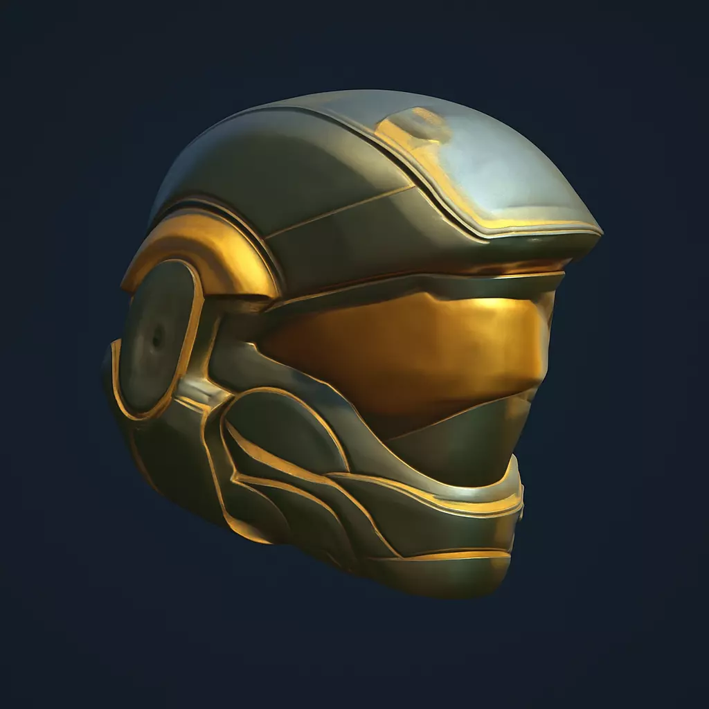 Orbital Drop Shock Trooper Halo 3D Printable Soldier STL Model 3D print model_0