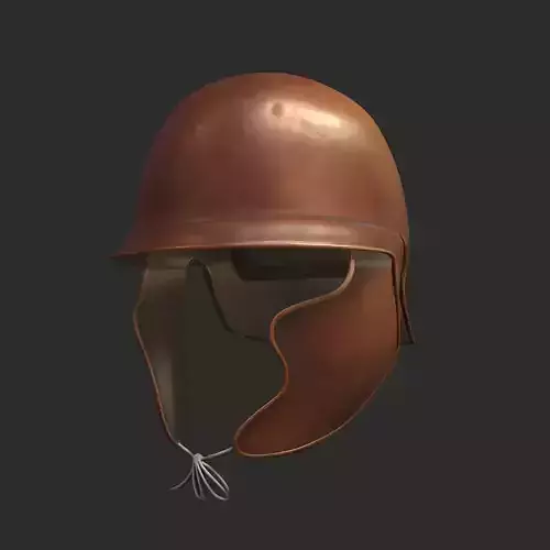 Roman-Style Helmet Ancient Warrior 3D Printable STL Model