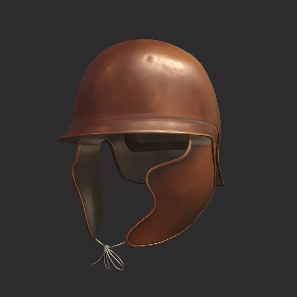 Roman-Style Helmet Ancient Warrior 3D Printable STL Model 3D print model_0