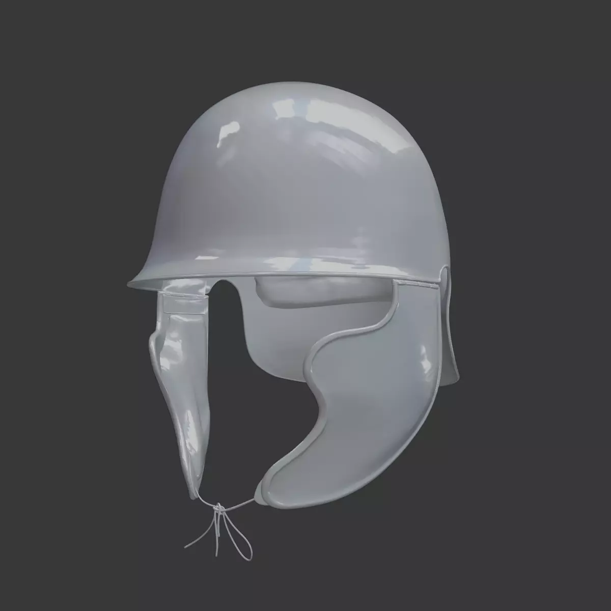 Roman-Style Helmet Ancient Warrior 3D Printable STL Model 3D print model_1