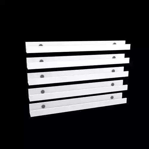 Wall Mounted Storage Rack v1 002