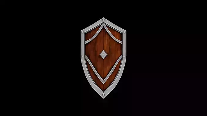 Wooden Shield