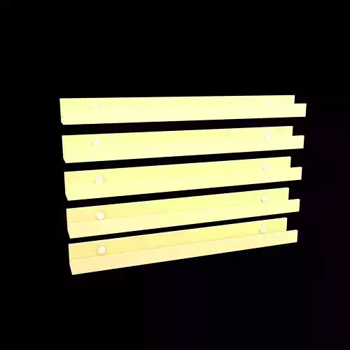 Wall Mounted Storage Rack v1 003