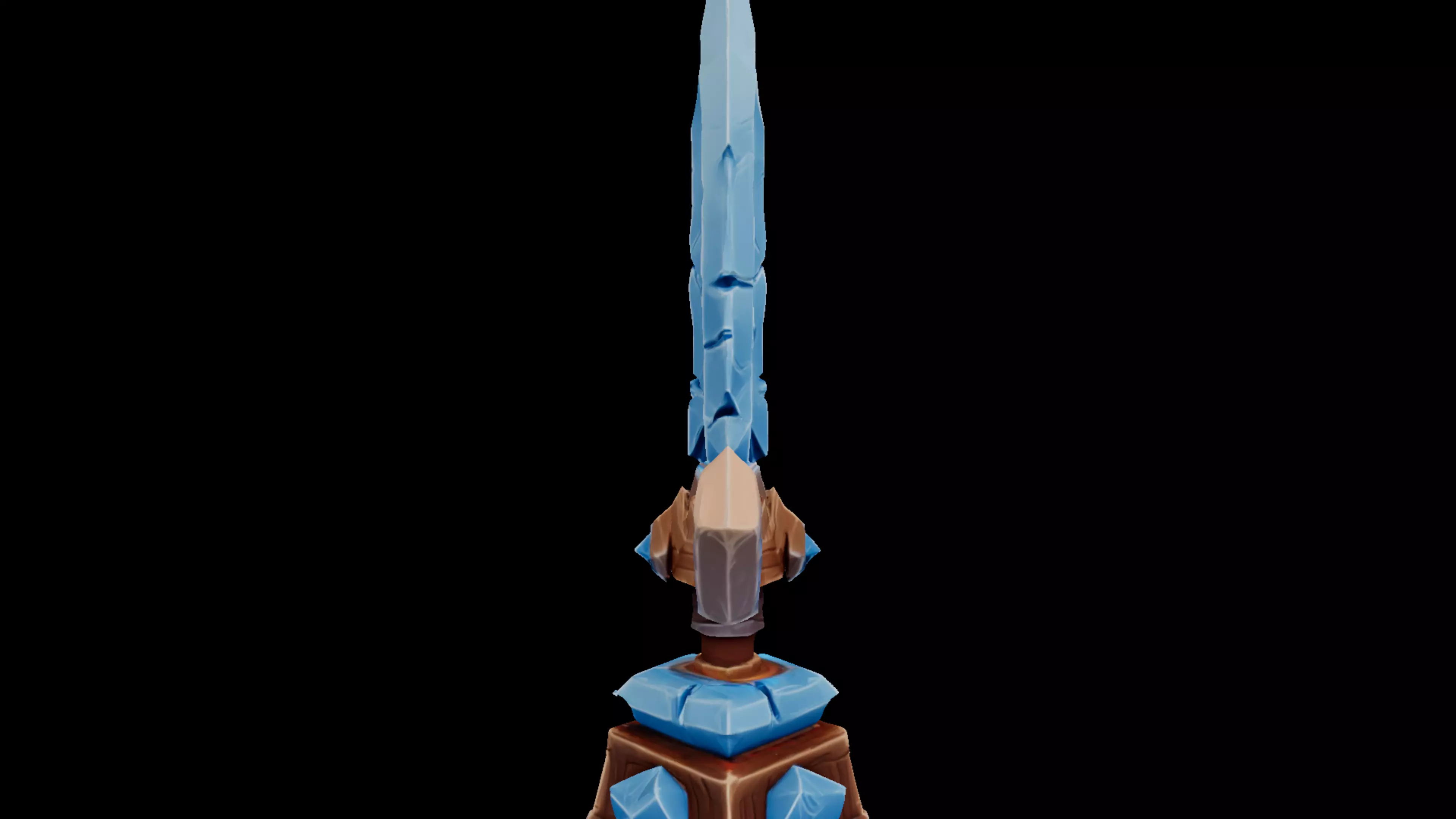 Sword 3D model_19