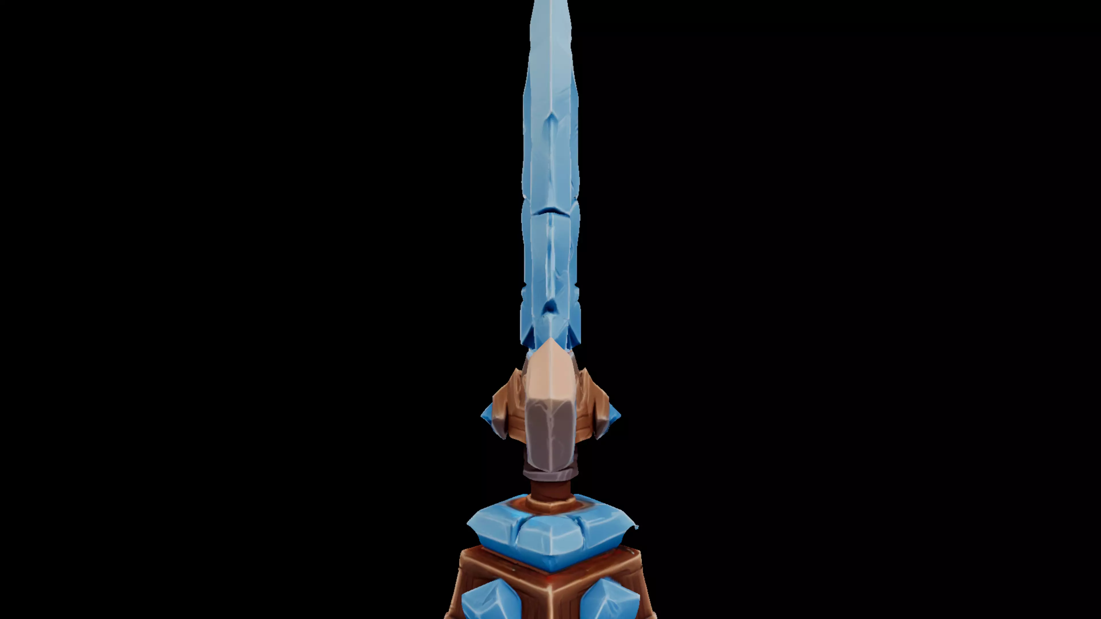 Sword 3D model_16