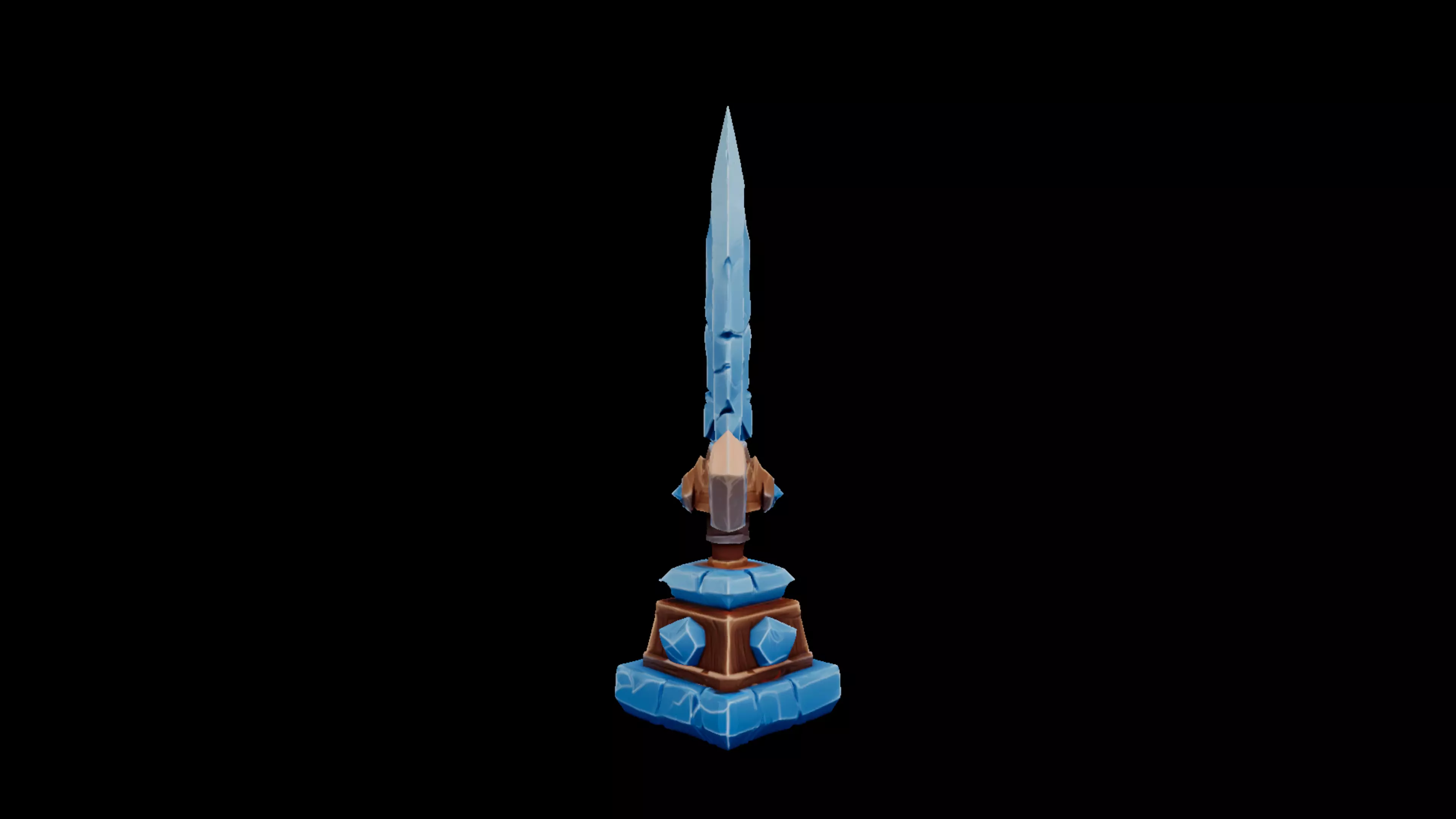 Sword 3D model_4