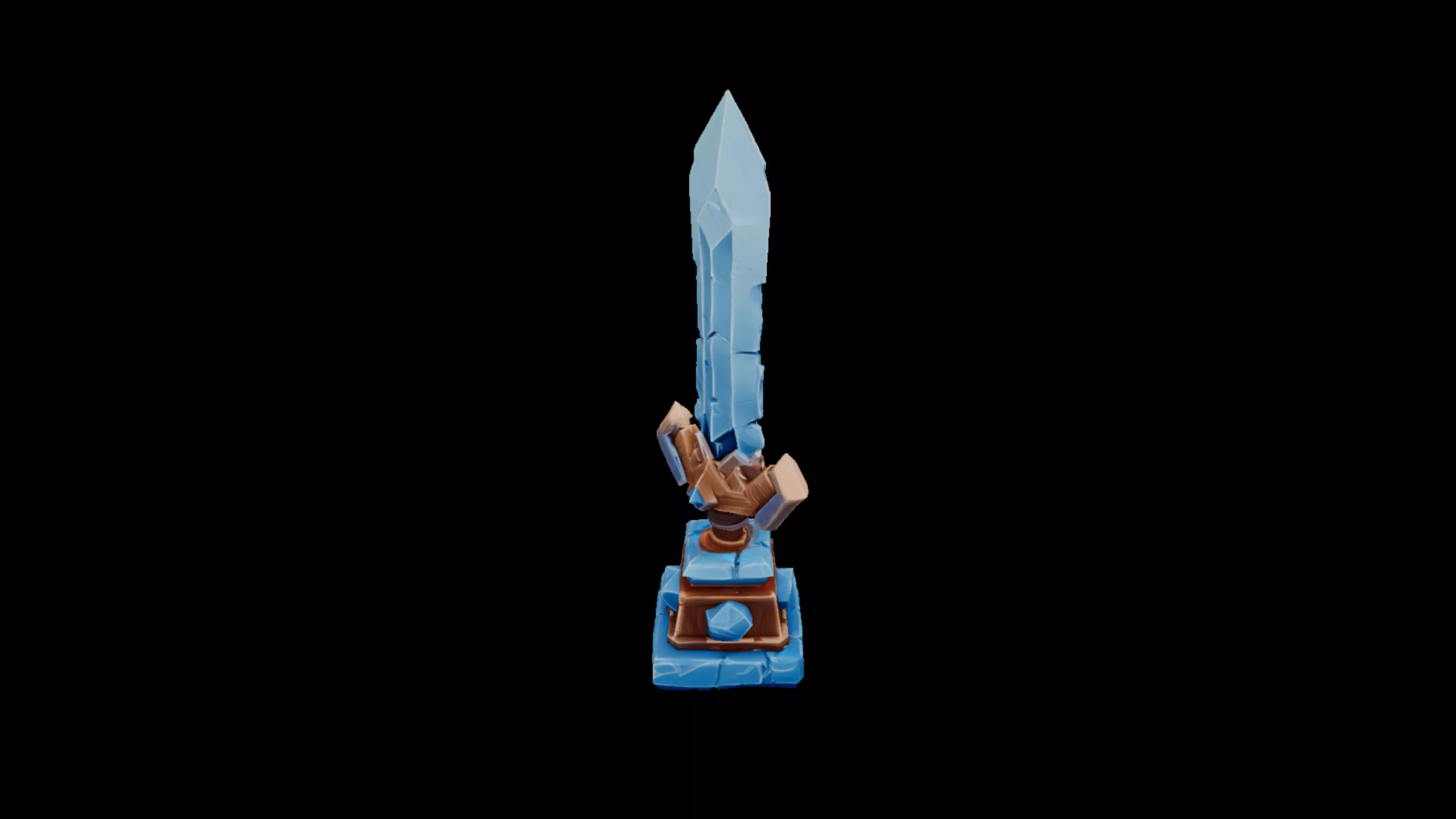Sword 3D model_7