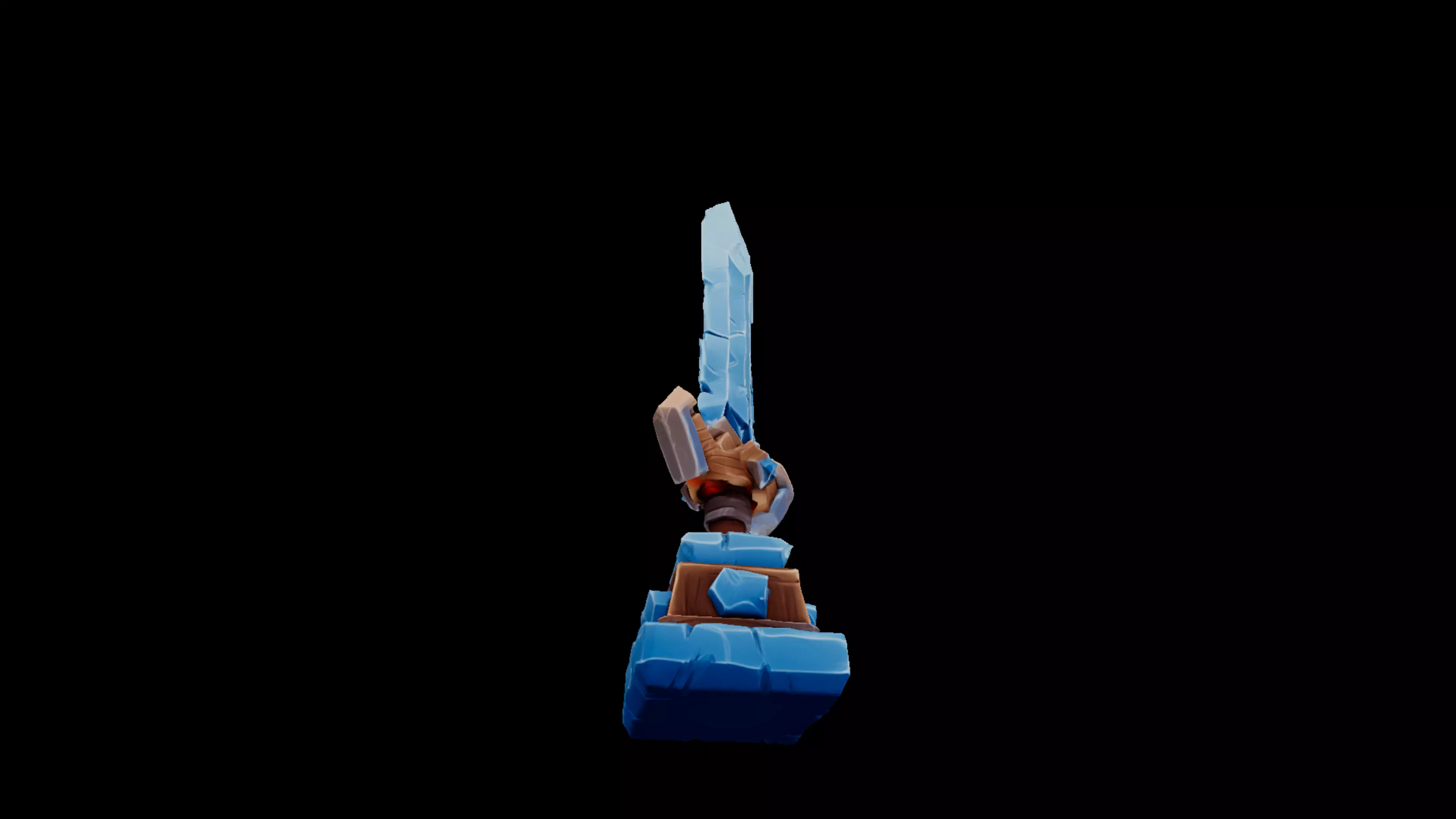 Sword 3D model_11