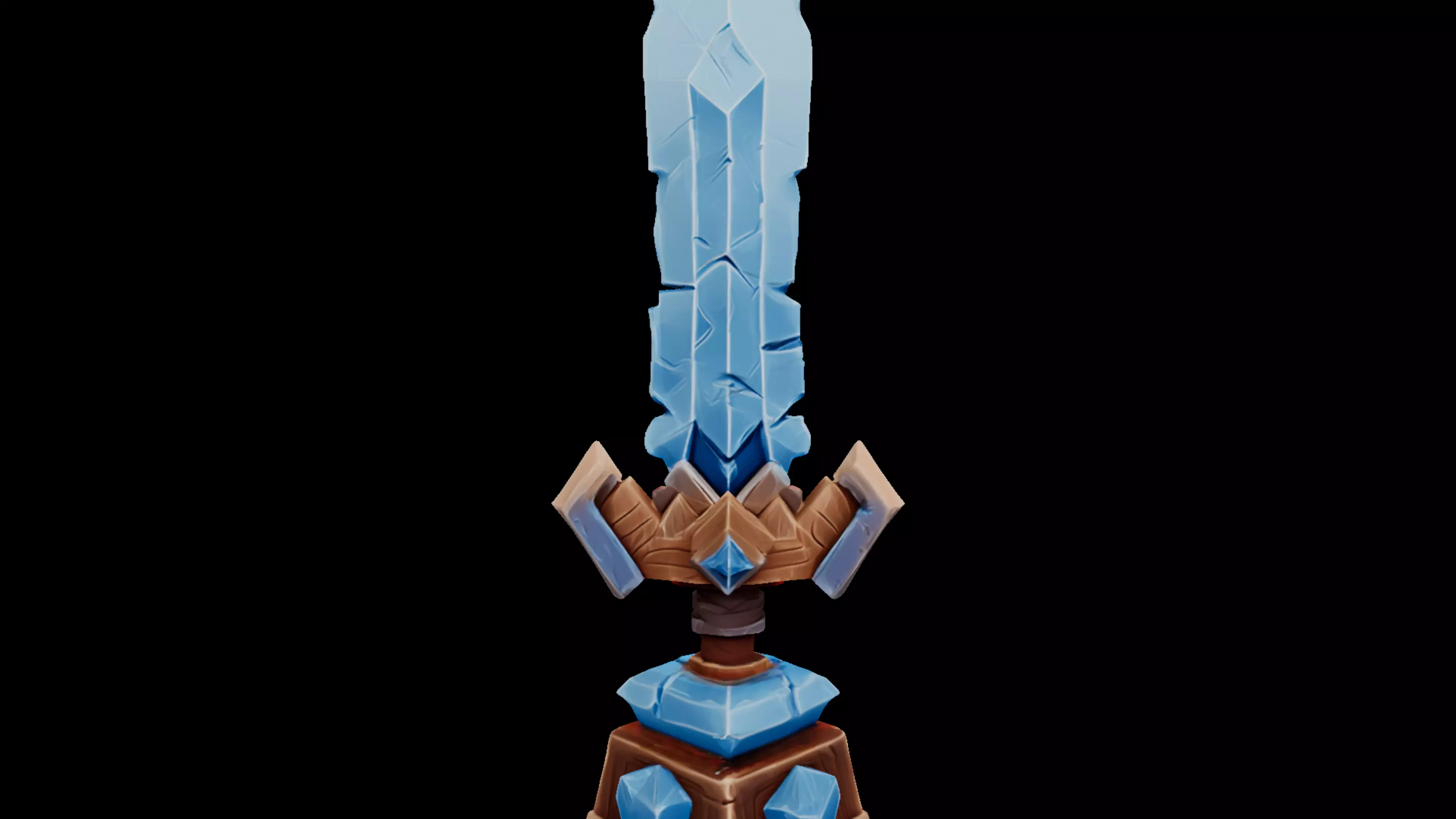 Sword 3D model_17