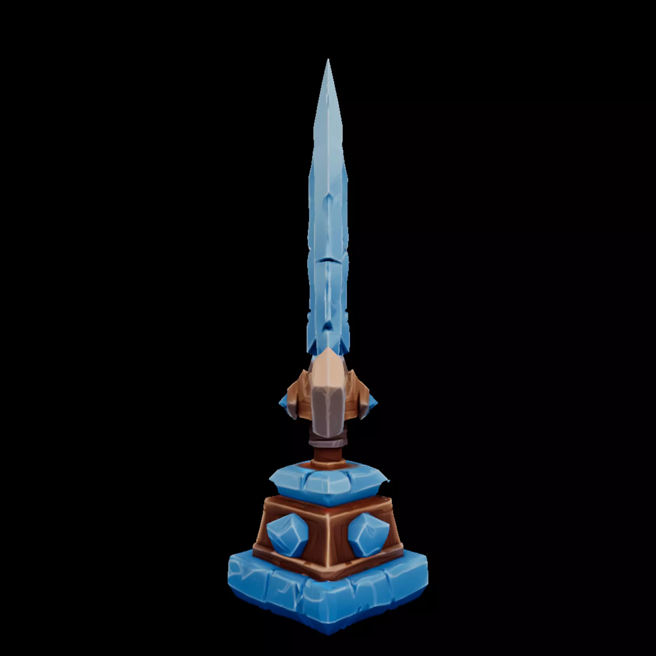 Sword 3D model_20