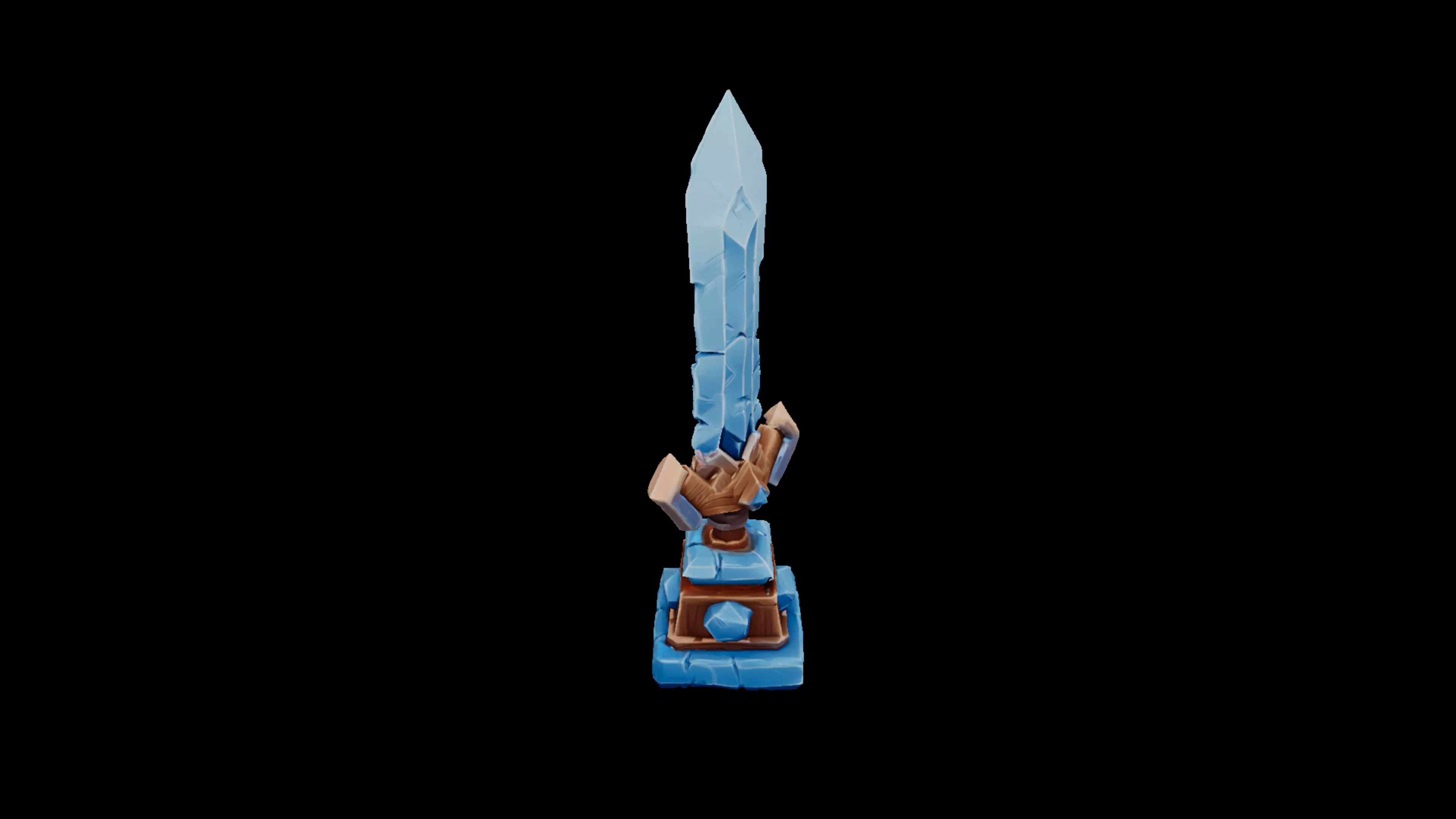 Sword 3D model_2