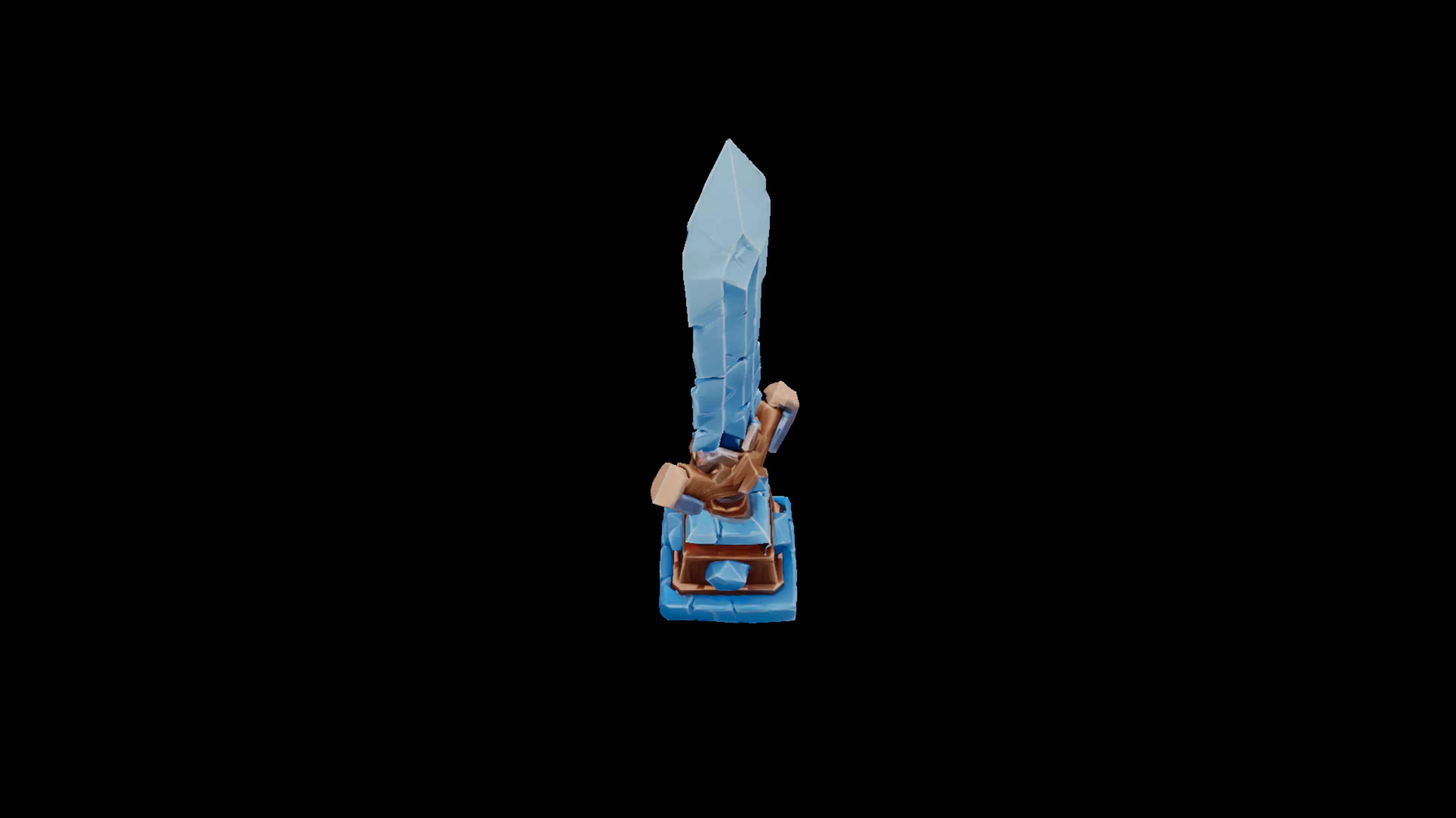 Sword 3D model_10