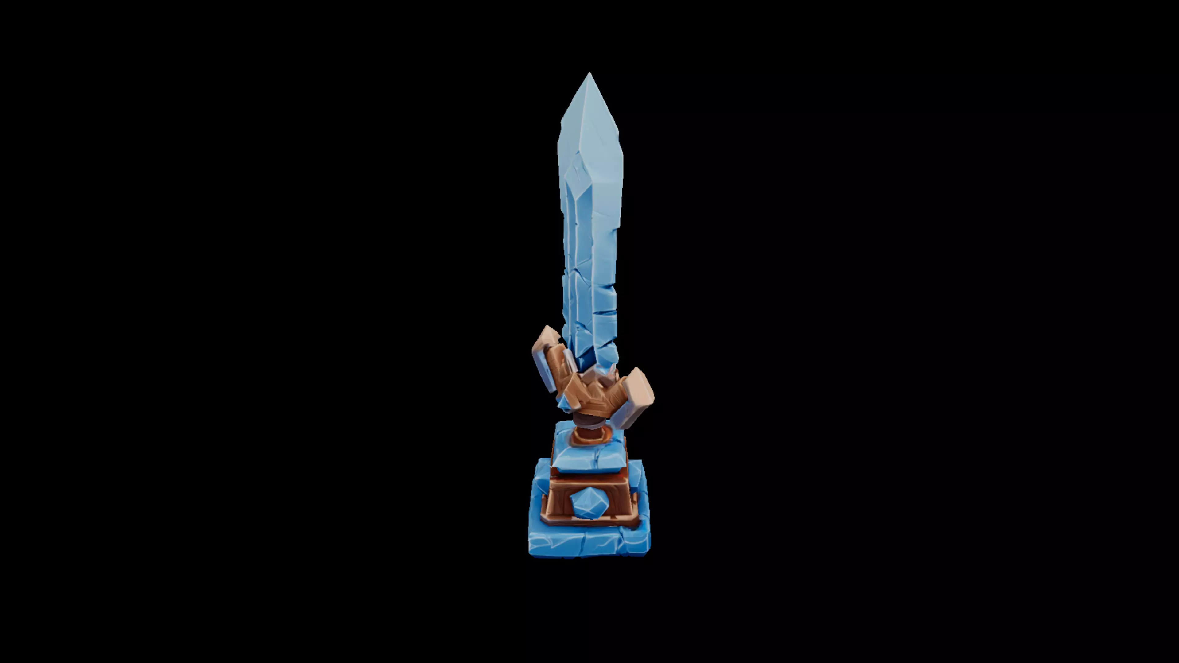 Sword 3D model_3