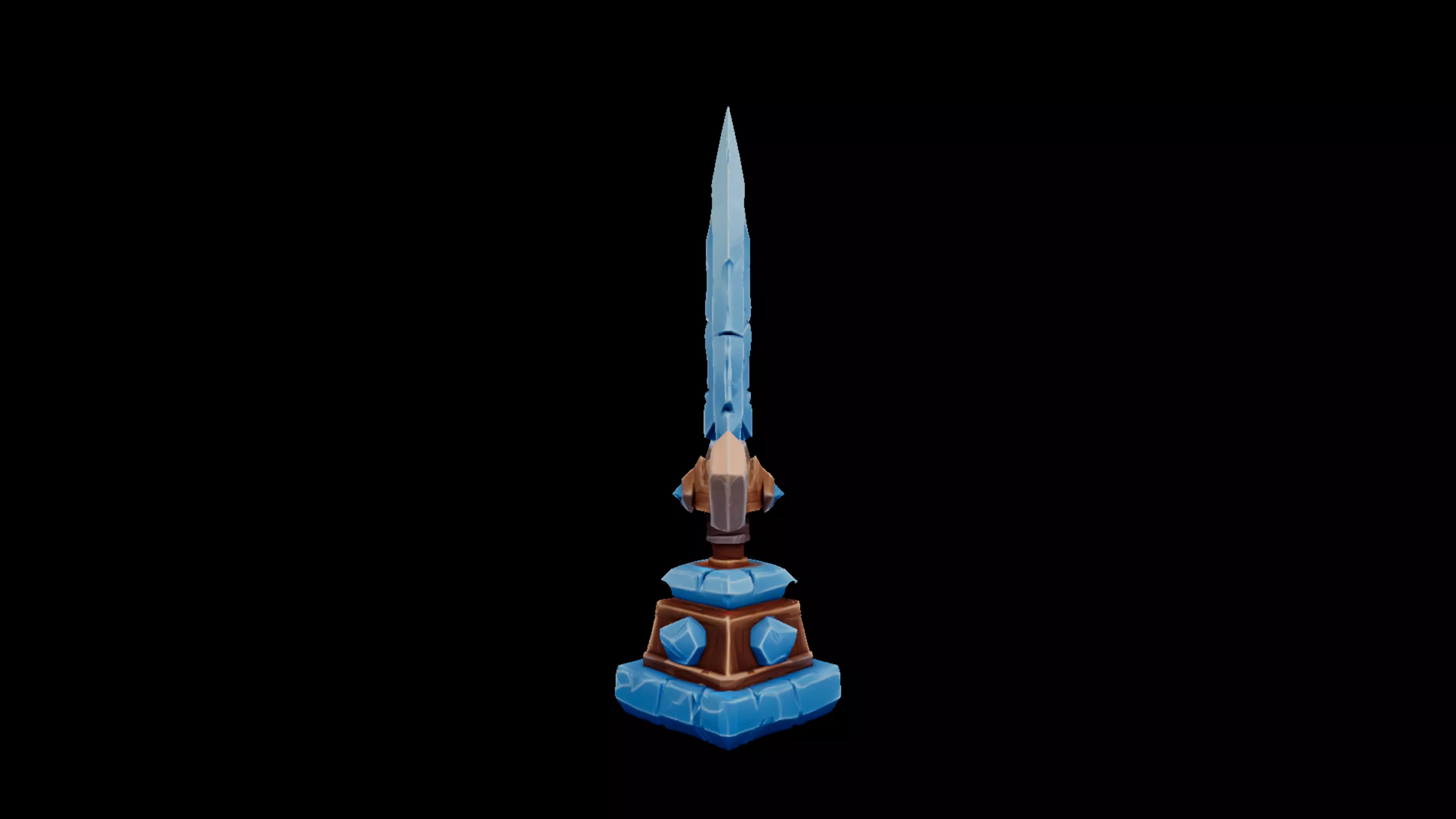 Sword 3D model_1