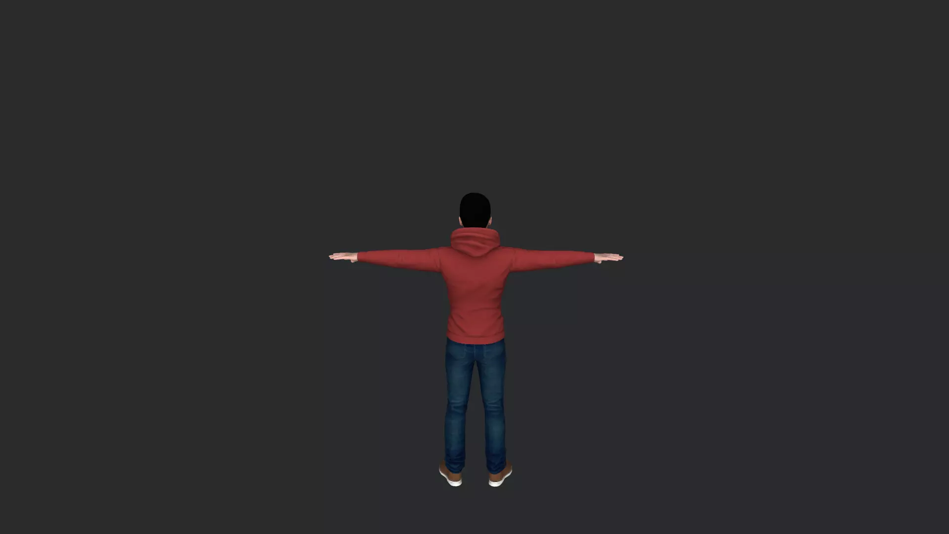 Ricky Martin Realistic Full Body Fully Rigged 3D model_14