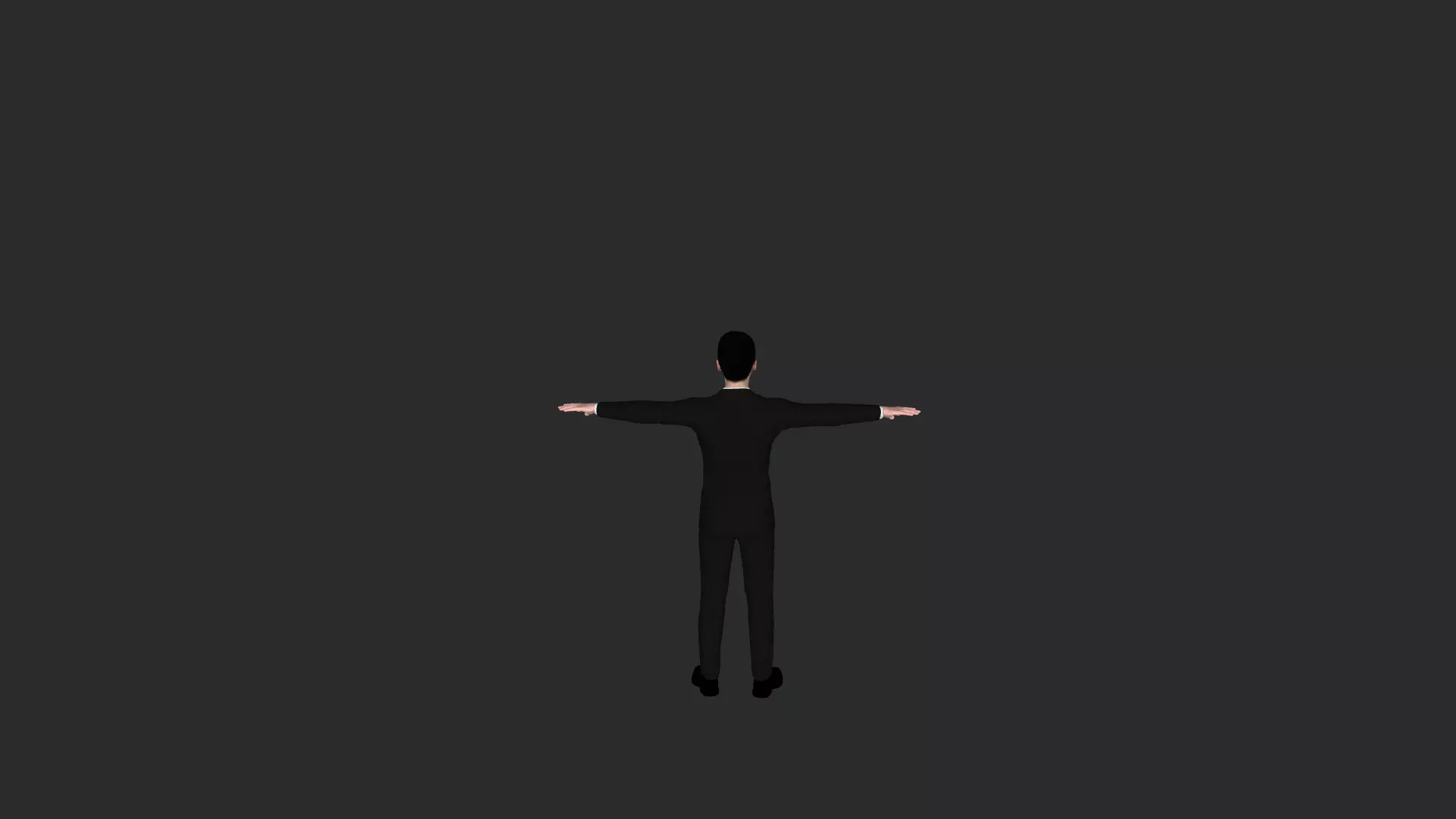 Ricky Martin Realistic Full Body Fully Rigged 3D model_4