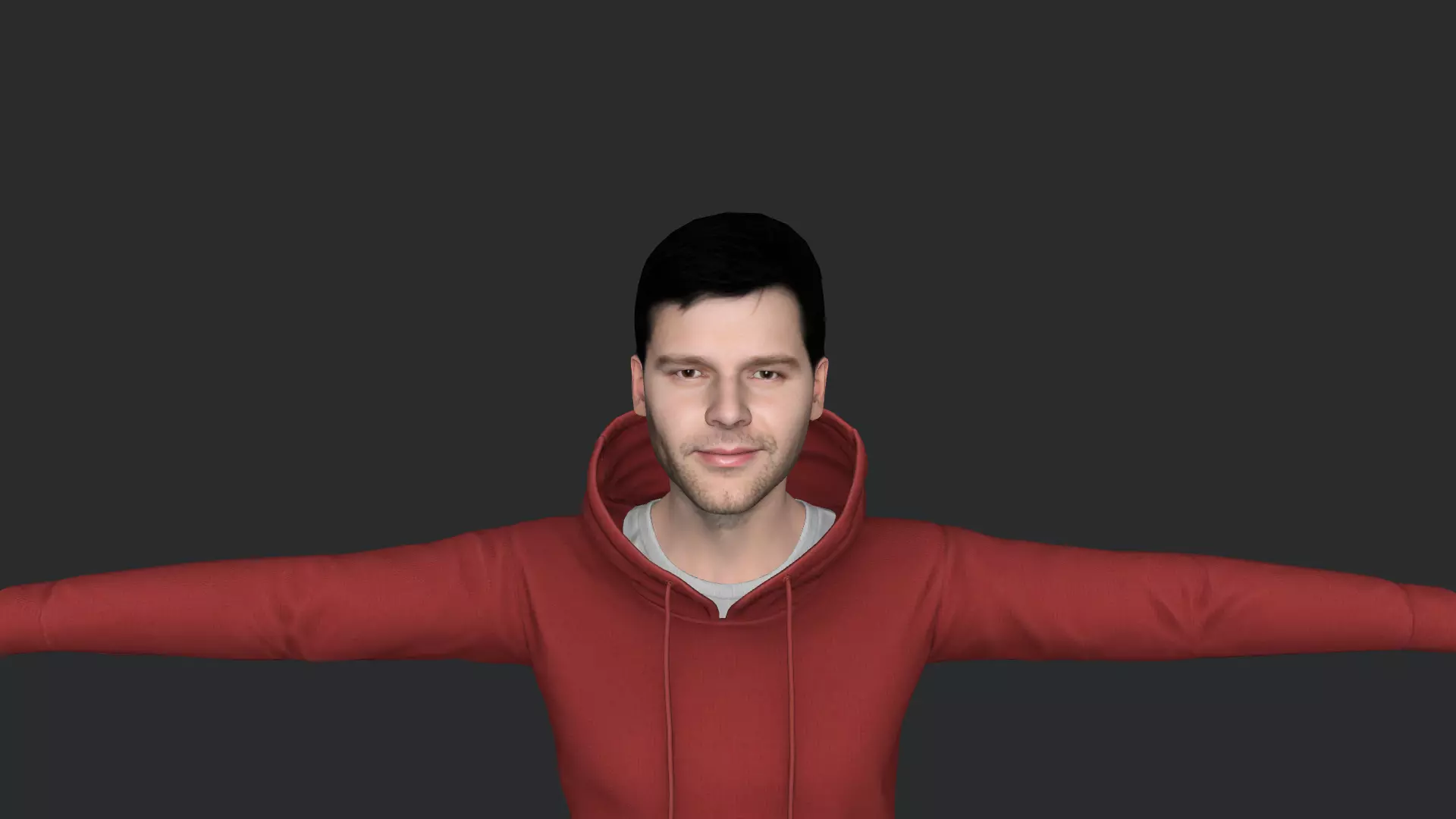 Ricky Martin Realistic Full Body Fully Rigged 3D model_10