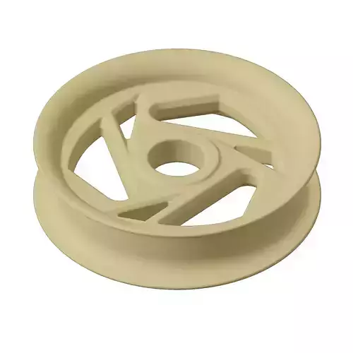 Plastic Kids Tricycle Wheel Rim