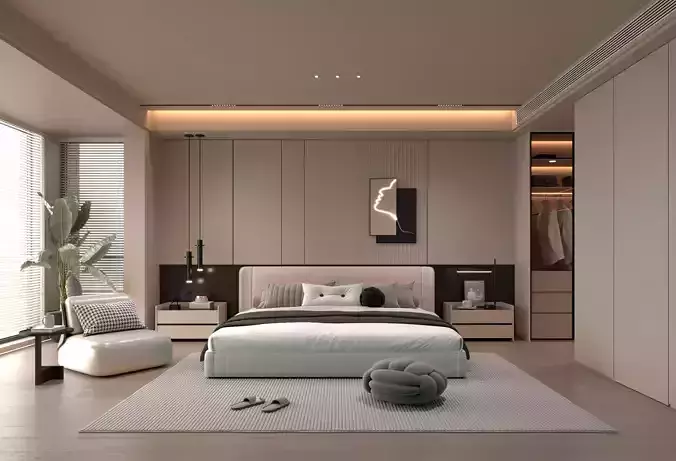Bedroom interior 20
