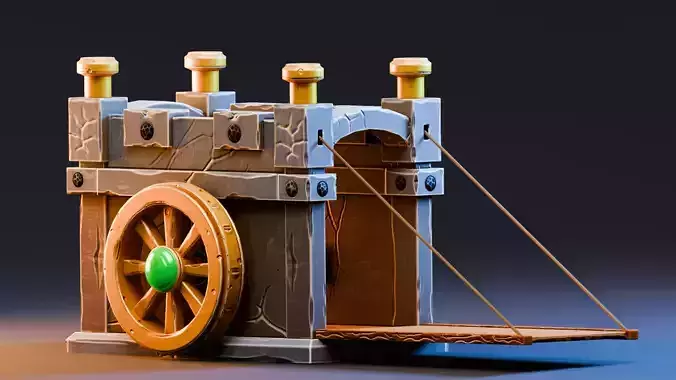 Interactive Object  - Drawbridge 