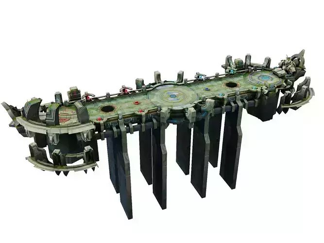 Ancient Chinese Imperial Palace Main Hall