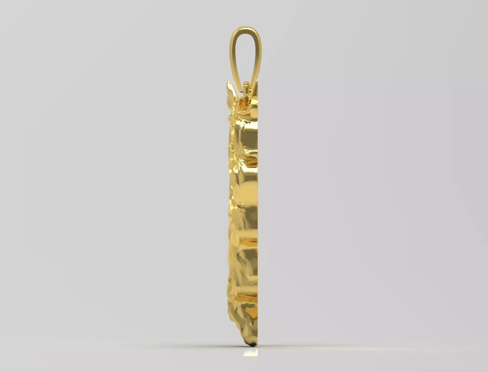 Horse STL 3D pendant 3D Model Collection_20