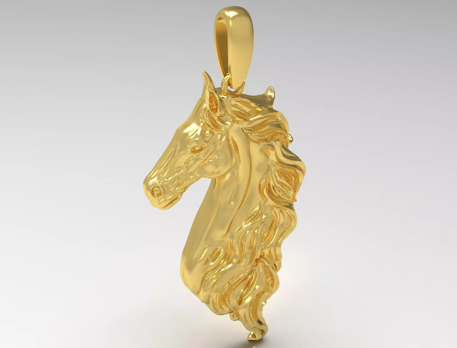 Horse STL 3D pendant 3D Model Collection_18
