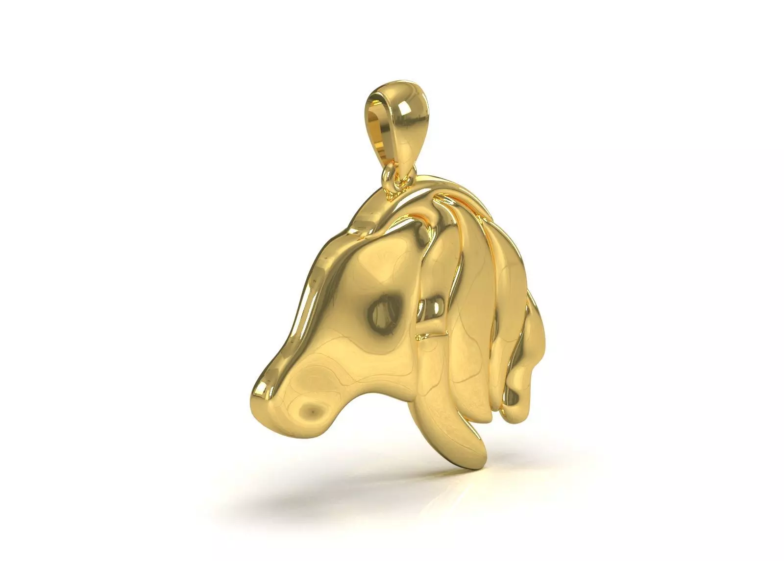 Horse STL 3D pendant 3D Model Collection_7