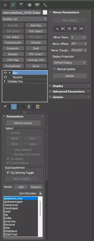 3D Character Realistic Game Ready Model PBR Textured Rigged Low-poly 3D model_27
