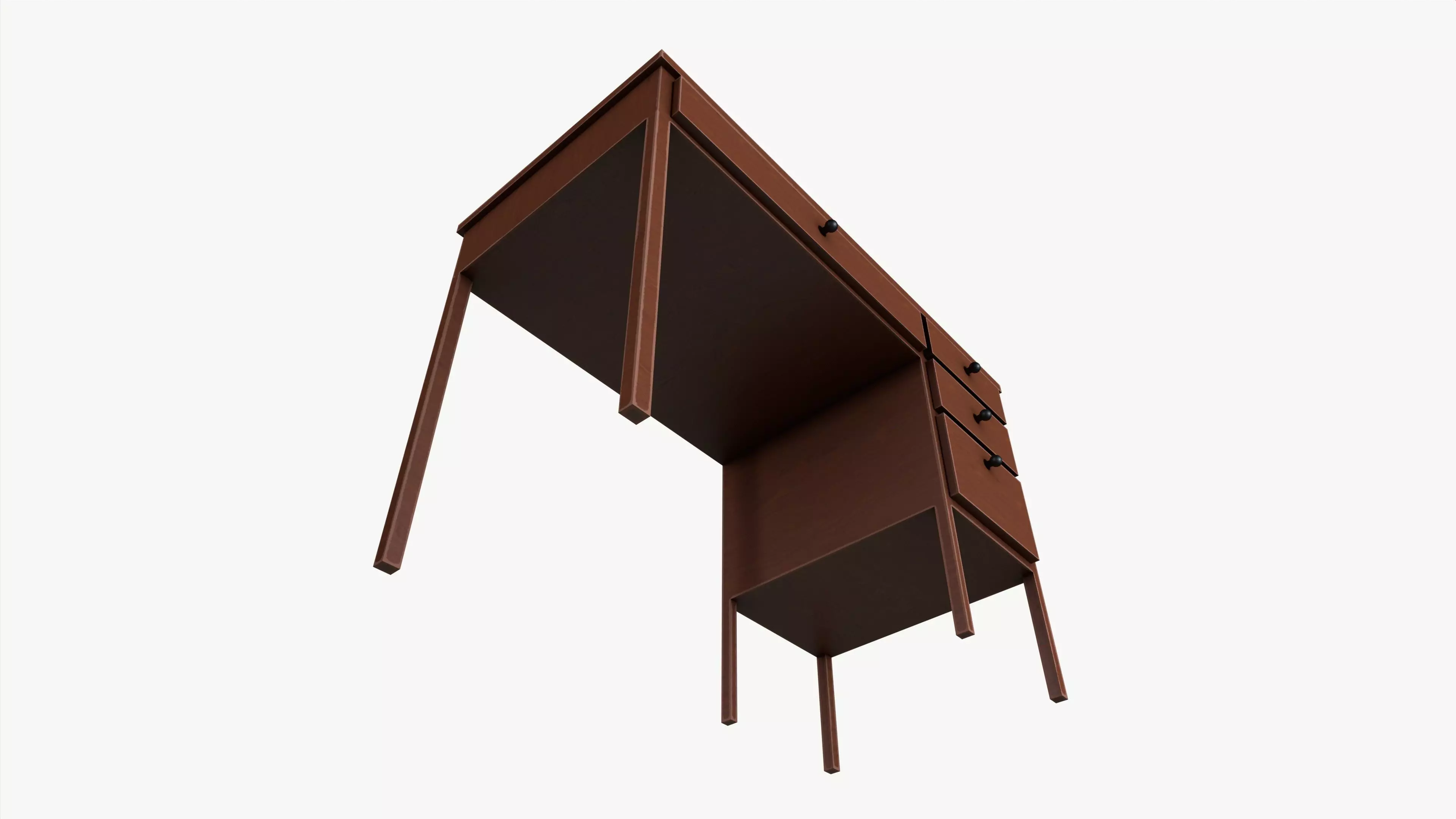 Home desk 3D model_5
