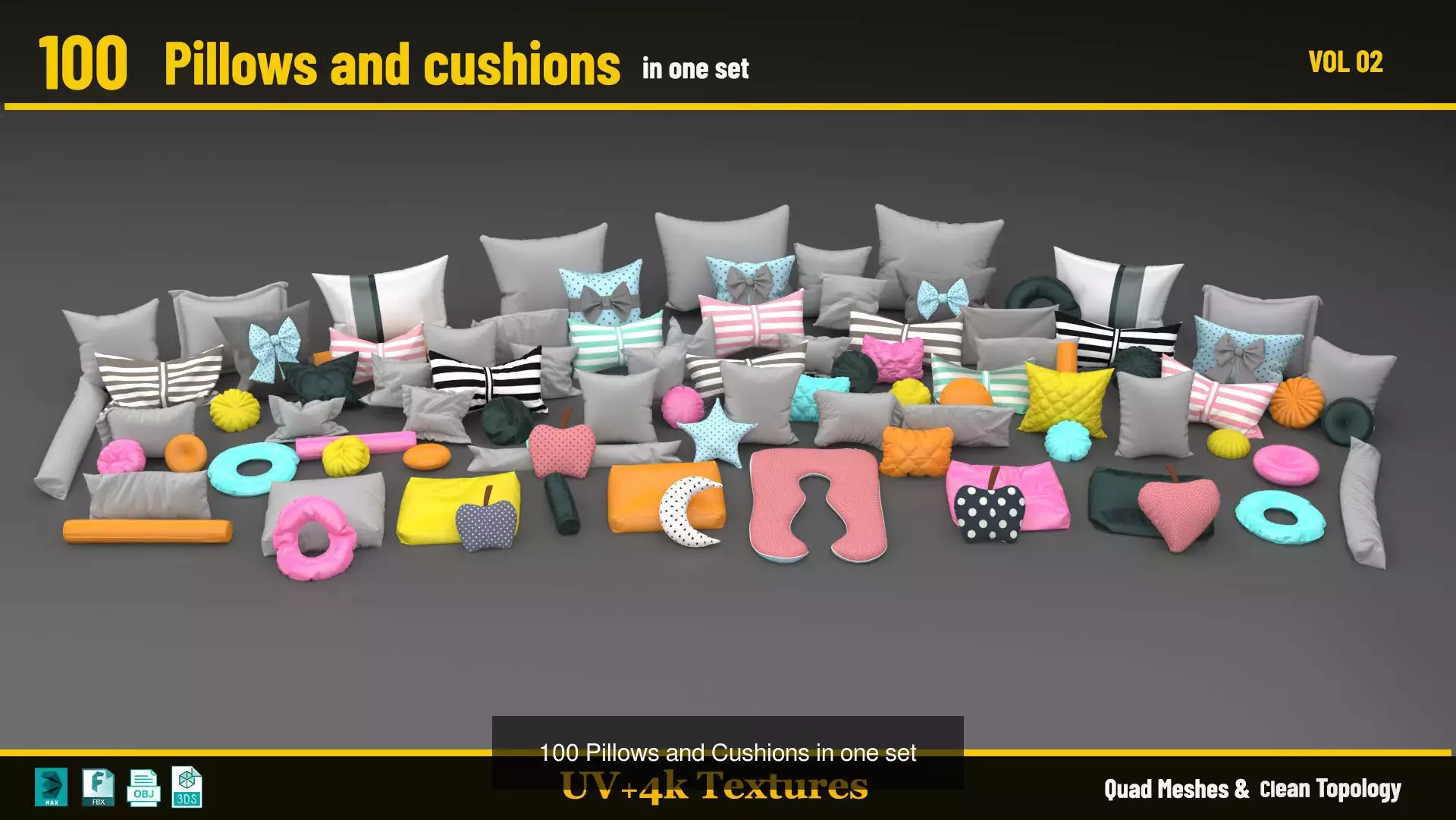 Bed and Pillow Huge Collection _2