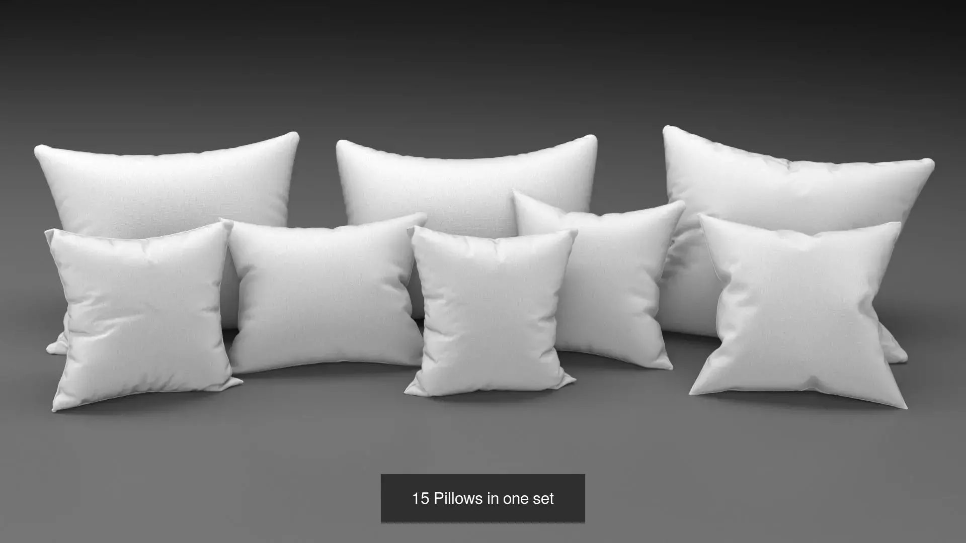 Bed and Pillow Huge Collection _1