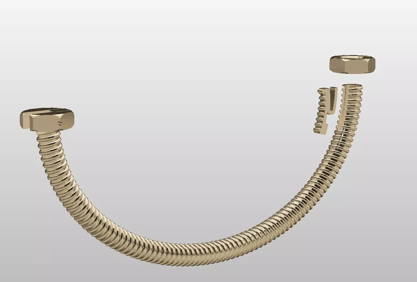 Ecrou de Cartier 3d print model 3D print model_3